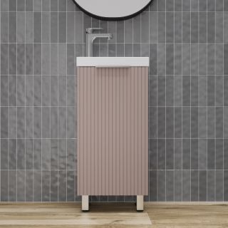 Тумба под раковину  Style Line Соло ЛС-00002429 40 см Санд пудровый